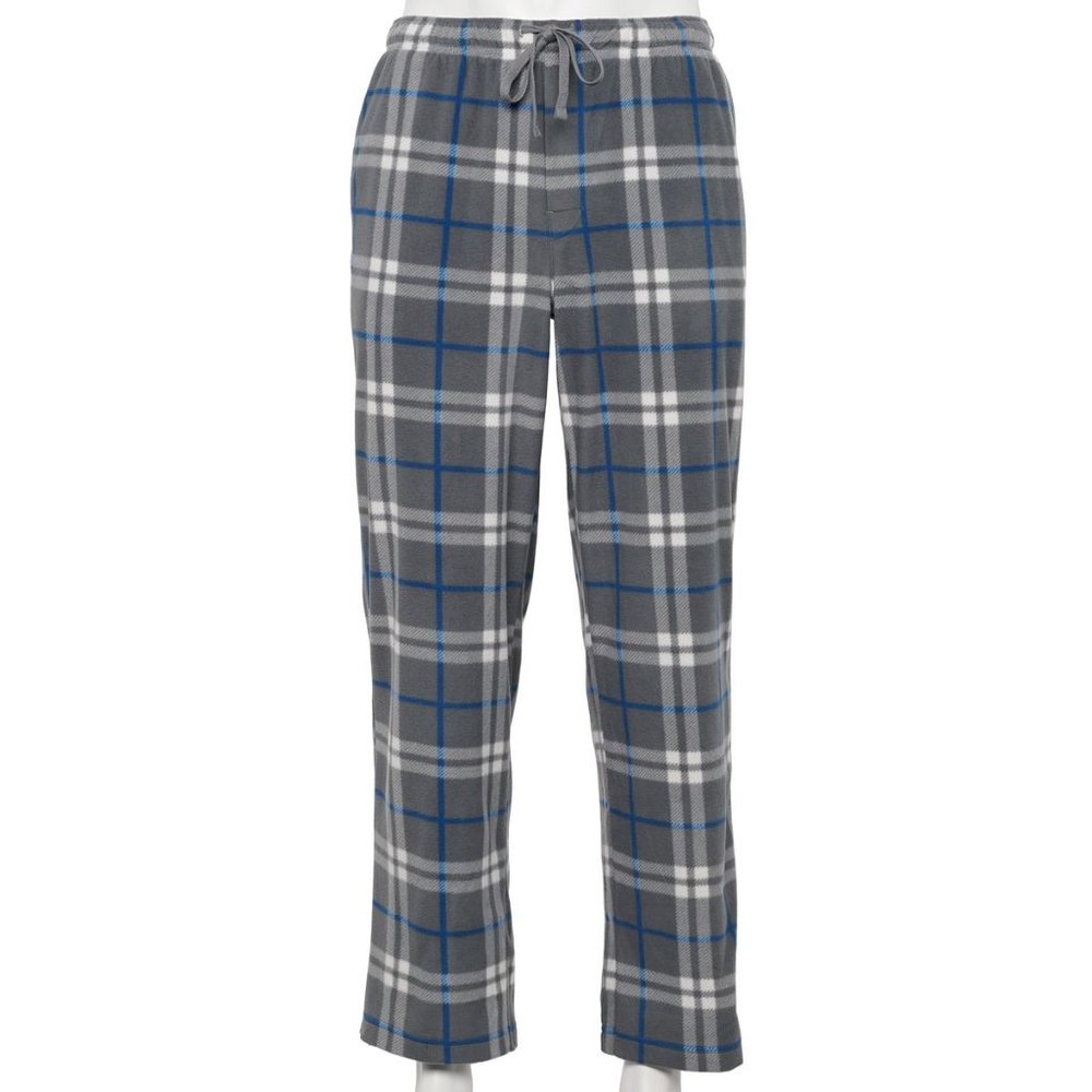 Men's Sonoma Goods For Life® Microfleece Pajama-Sleep Pants/XXL